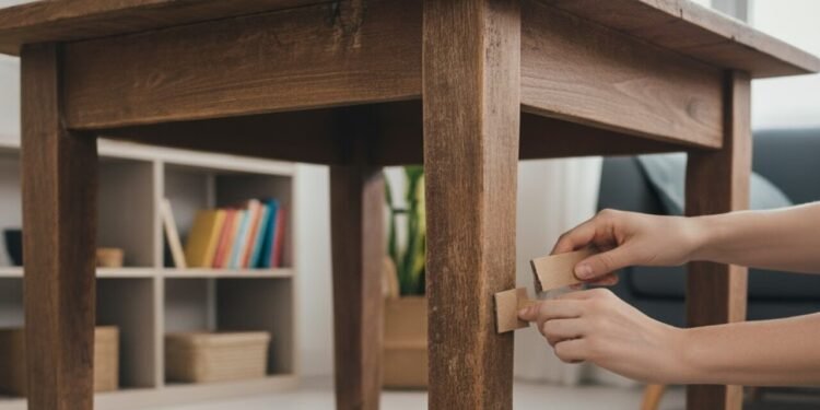 Como cuidar bem de uma mesa de madeira