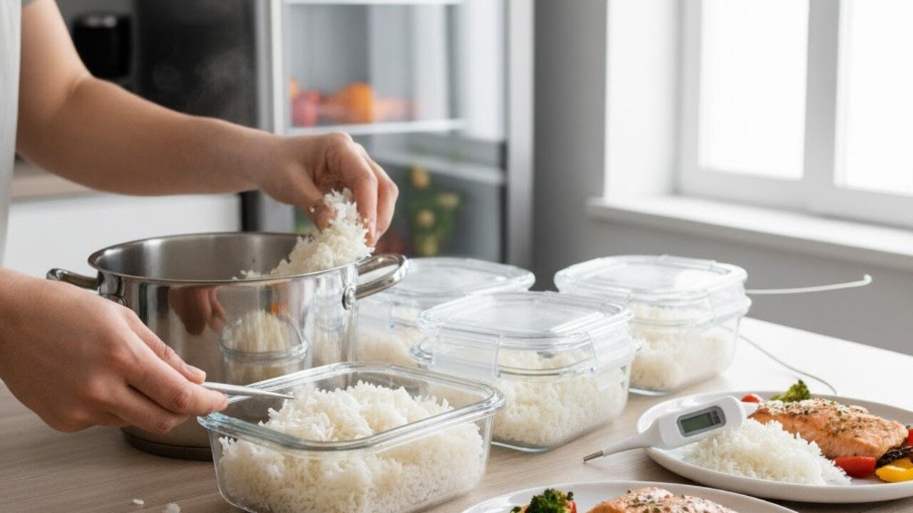 Você não deve guardar arroz cozido para o dia seguinte - Estado de Minas -  Em foco