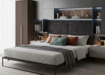 Fim da cabeceira de cama com essa nova tendência