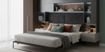 Fim da cabeceira de cama com essa nova tendência