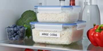 Você não deve guardar arroz cozido para o dia seguinte
