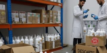 Anvisa manda recolher produtos