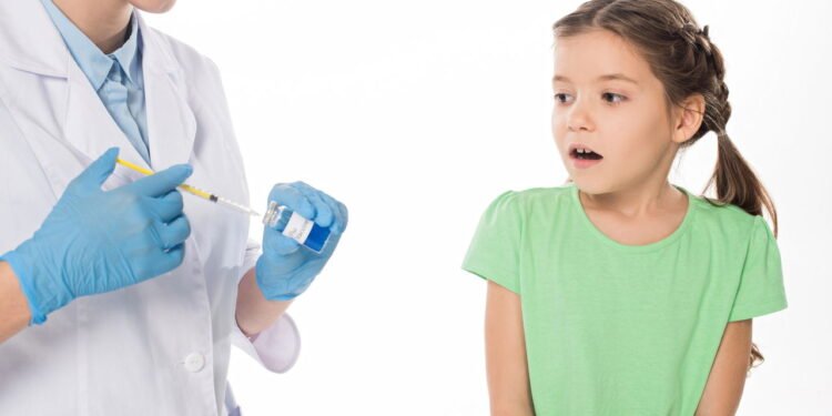 Calendário vacinação infantil - Créditos: depositphotos.com / IgorVetushko