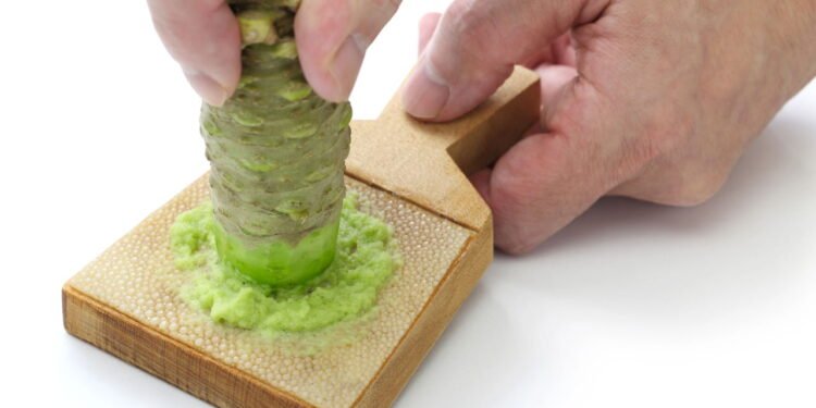 O wasabi contém compostos chamados isotiocianatos - Créditos: depositphotos.com / asimojet