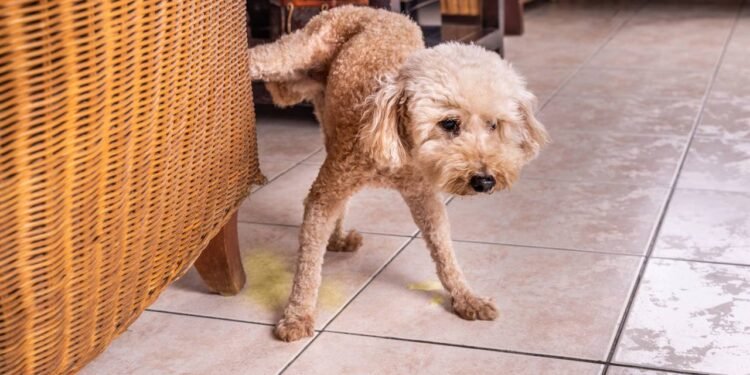 O truque que acabou com o cheiro de xixi de cachorro aqui em casa - Créditos: depositphotos.com / Thamkc