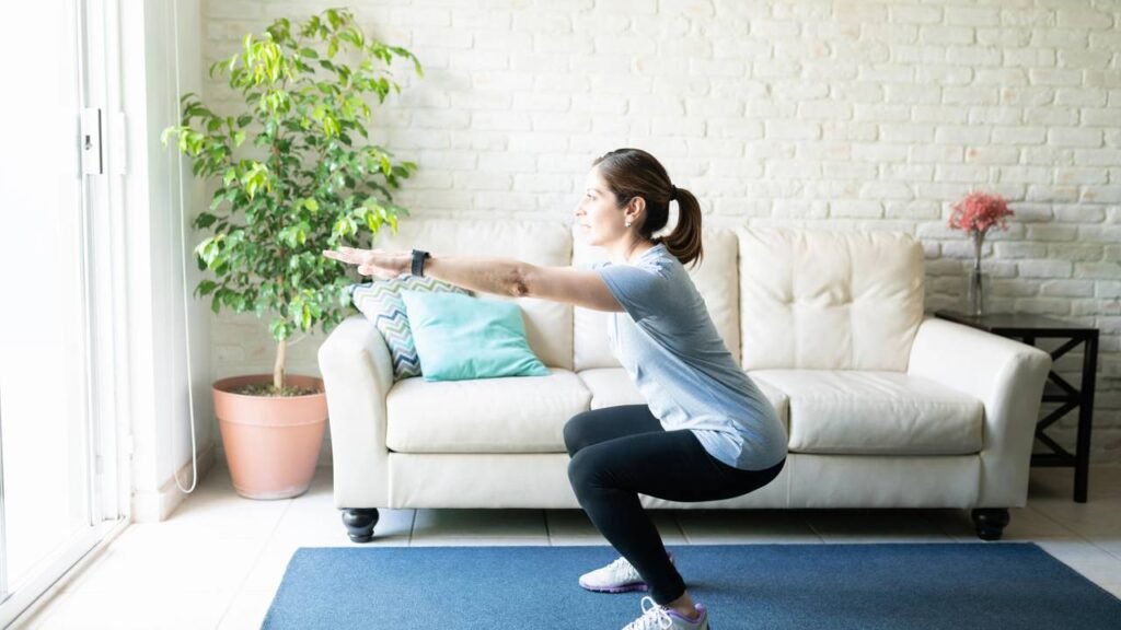 3 exercícios poderosos que ajudam a fortalecer os ossos sem sair de casa