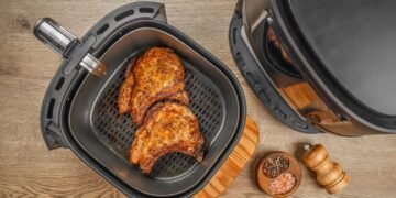 Sua airfryer deixou tudo com gosto de queimado? O erro pode estar em um hábito diário