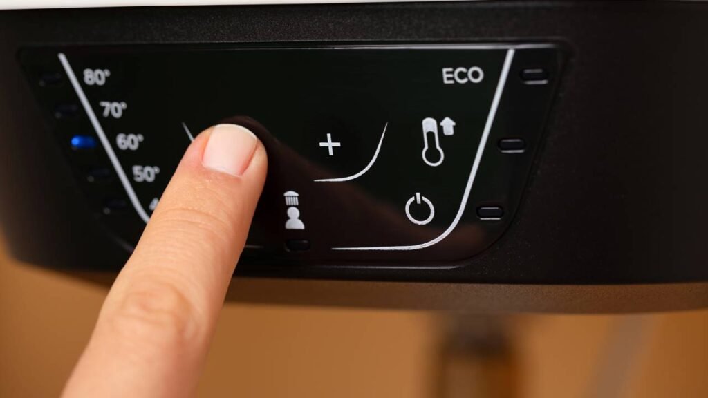 Reduzi minha conta de luz com um ajuste que ninguém me ensinou no chuveiro