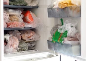 Alimentos que você pode comprar em novembro e congelar para o Natal antes que os preços subam