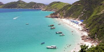 Enquanto todos correm para as praias no final do ano, esse cantinho permanece calmo