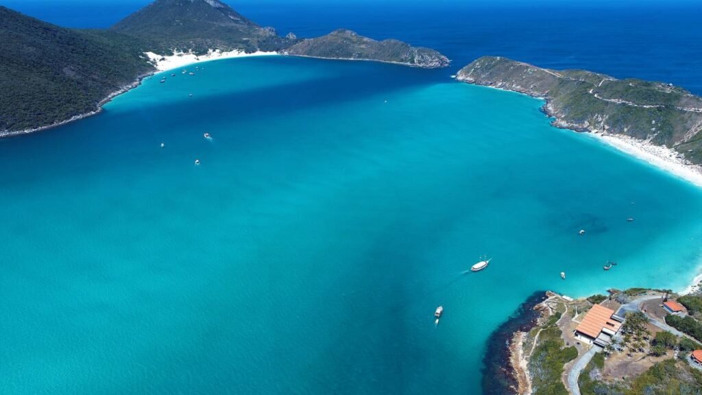 Enquanto todos correm para as praias no final do ano, esse cantinho permanece calmo