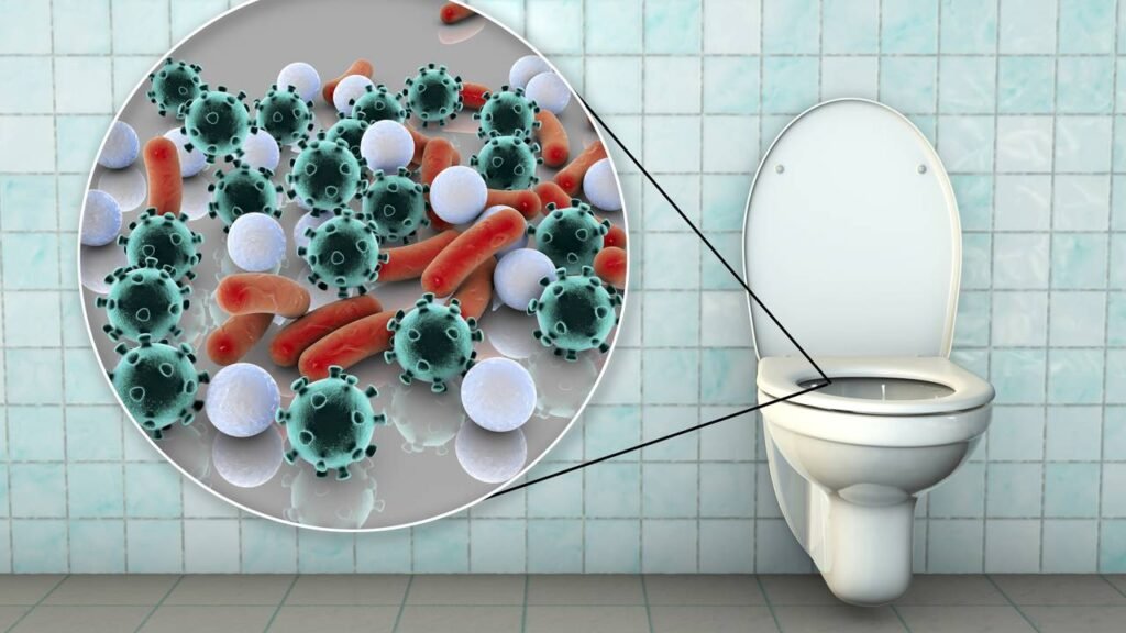 Esse é o item mais contaminado por bactérias no seu banheiro e você nem imagina