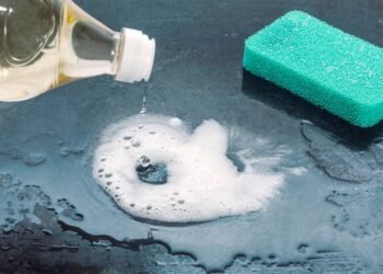 Nunca misture estes produtos de limpeza com bicarbonato de sódio