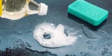 Nunca misture estes produtos de limpeza com bicarbonato de sódio