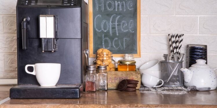 O jeito mais barato de transformar seu cantinho de café e deixar com cara de Pinterest