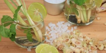 Capim-limão é o chá natural que reduz a ansiedade e ainda ajuda a controlar a pressão