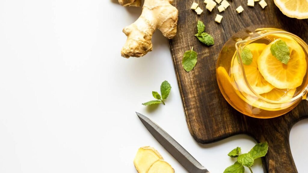 Como usar gengibre para aliviar dores abdominais e reduzir o desconforto por gases