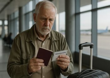 Aposentado perde benefício por permanecer mais de 90 dias fora do país