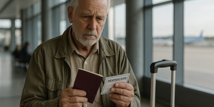 Aposentado perde benefício por permanecer mais de 90 dias fora do país