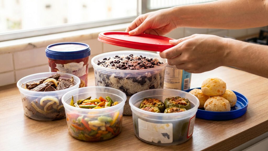 Os perigos ocultos de reutilizar potes de sorvete que muita gente ignora