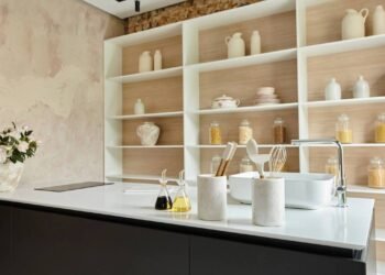 Adote esse padrão na sua cozinha para fazer ela parecer mais cara e mais elegante