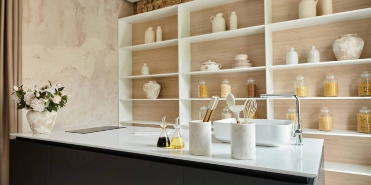 Adote esse padrão na sua cozinha para fazer ela parecer mais cara e mais elegante