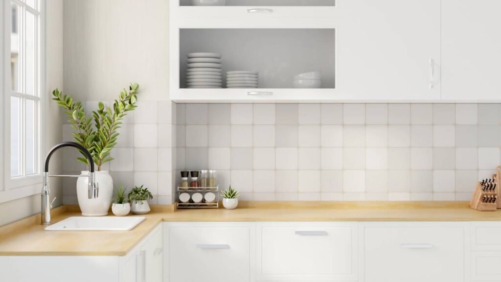 Adote esse padrão na sua cozinha para fazer ela parecer mais cara e mais elegante