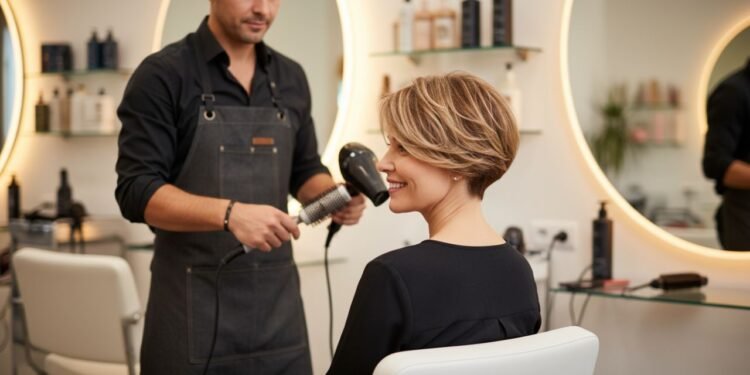 Fiz esse corte de cabelo aos 45 anos e me senti 10 anos mais jovem