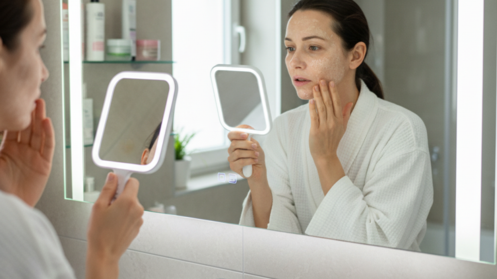 Por que sua pele continua seca mesmo passando hidratante todo dia