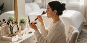 7 opções de pó compacto para mulheres de 40+ manterem o rosto fresco