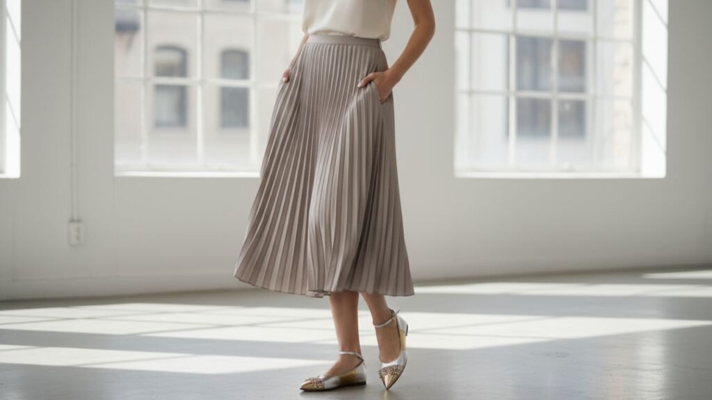 Adeus aos saltos altos, essa é a nova tendência elegante e confortável para o natal