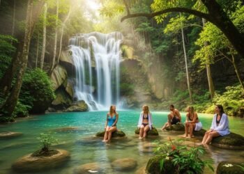 Os 5 destinos perfeitos para quem busca escapar da correria e relaxar a mente