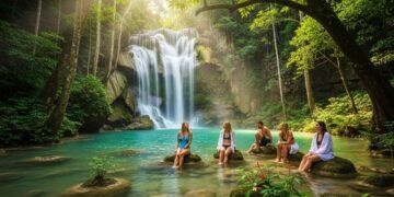 Os 5 destinos perfeitos para quem busca escapar da correria e relaxar a mente