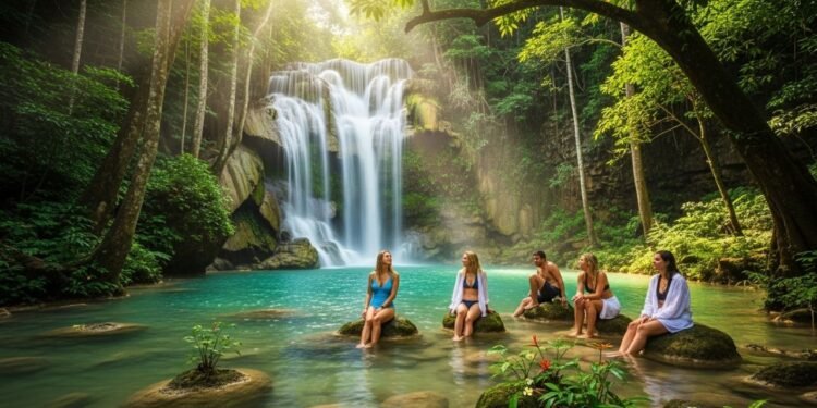 Os 5 destinos perfeitos para quem busca escapar da correria e relaxar a mente