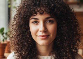 O que você precisa saber sobre o encolhimento antes de cortar a franja cacheada