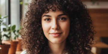 O que você precisa saber sobre o encolhimento antes de cortar a franja cacheada