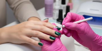 As cores de unhas que estão bombando entre as mulheres elegantes