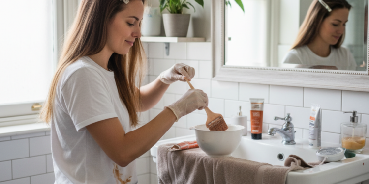 Essa tintura oferece tons que vão do vermelho ao acaju