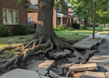 As árvores que mais causam danos quando plantadas perto de casas