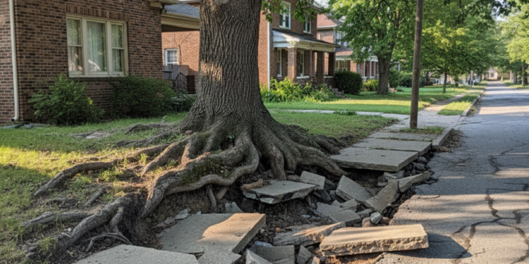 Algumas espécies possuem raízes extensas e vigorosas, capazes de comprometer fundações, calçadas e tubulações