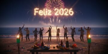 As 3 praias mais desejadas do Brasil para o Réveillon 2025