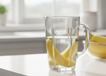 Moradores estão usando casca de banana nas plantas e o resultado surpreende