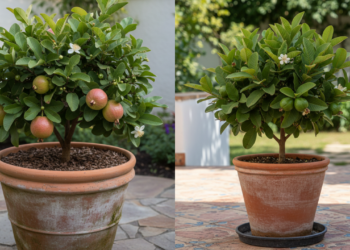 Essa mini árvore pode transformar sua varanda em um pomar cheio de vida e é super fácil de plantar