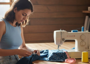 O jeito fácil de transformar aquele jeans velho em um short cheio de estilo