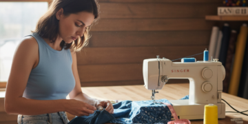 O jeito fácil de transformar aquele jeans velho em um short cheio de estilo