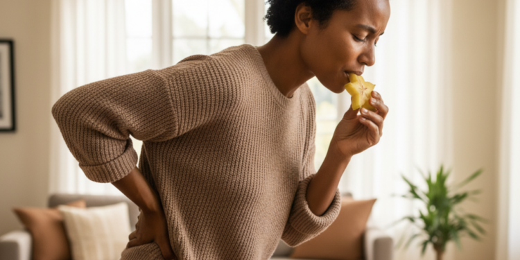 O consumo de carambola pode ser perigoso, principalmente para quem tem problemas renais