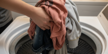 O truque de lavanderia que faz roupas antigas parecerem novas de novo