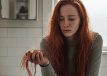 Quis alisar e clarear meus cabelos de uma vez e quase fiquei careca