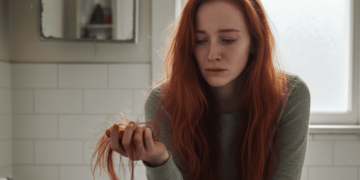 Quis alisar e clarear meus cabelos de uma vez e quase fiquei careca