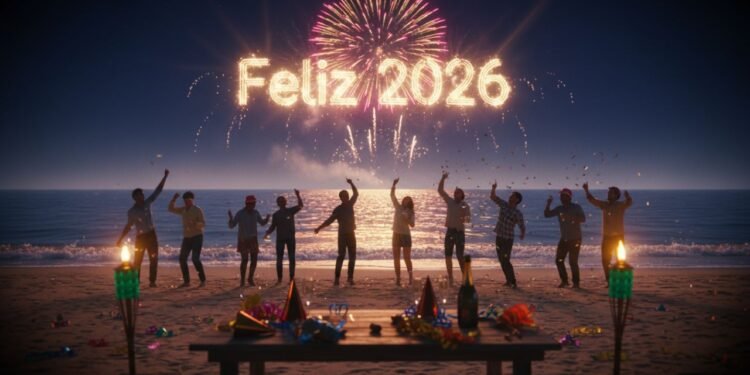 As 3 praias mais desejadas do Brasil para o Réveillon 2025